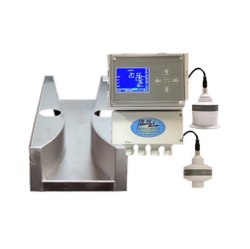 Misuratore di portata per sistemi a cielo aperto, canali e stramazzi