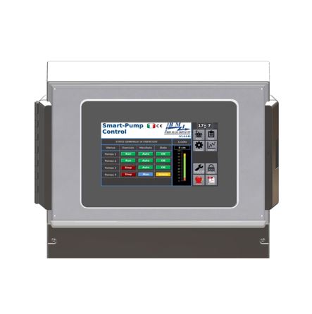 Centraline controllo pompe standard e personalizzabili