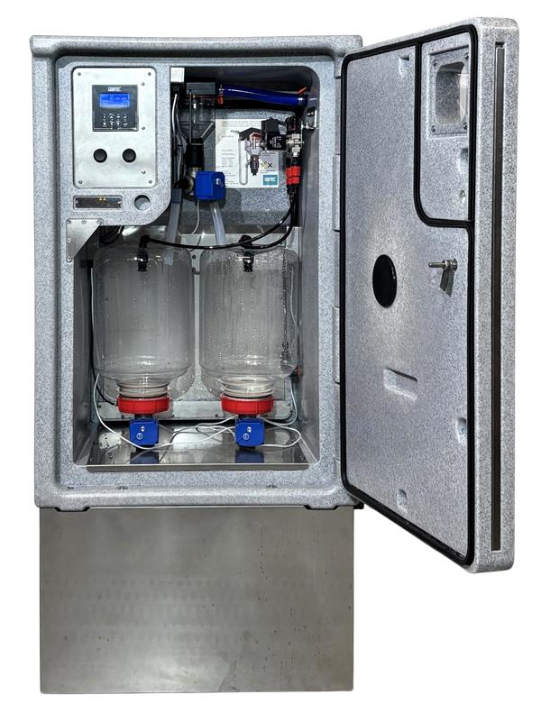 Campionatore Automatico Refrigerato autosvuotante acque reflue SV-2SE BMI & SAMPTEC